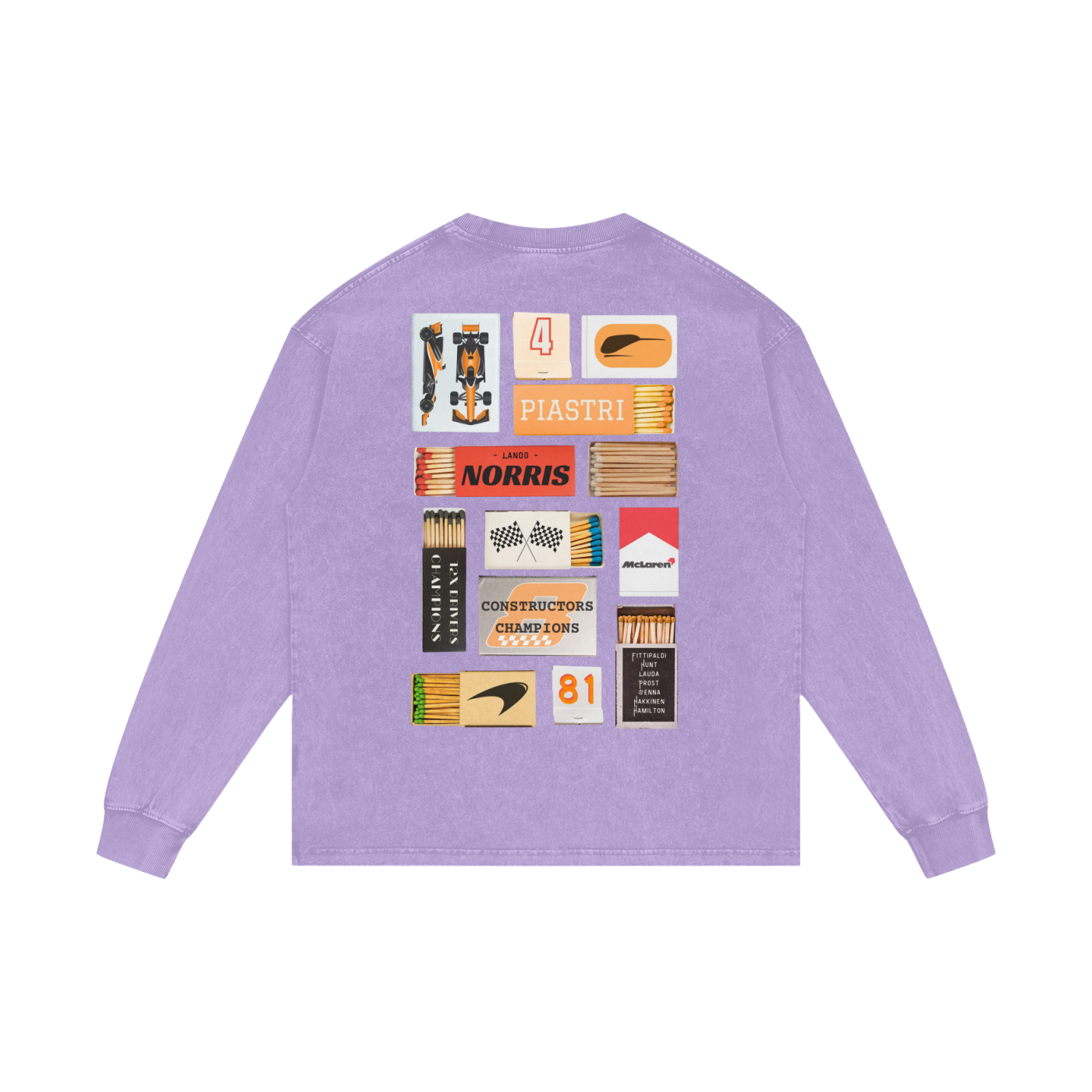 McLaren Matchbox Long Sleeve - Washed