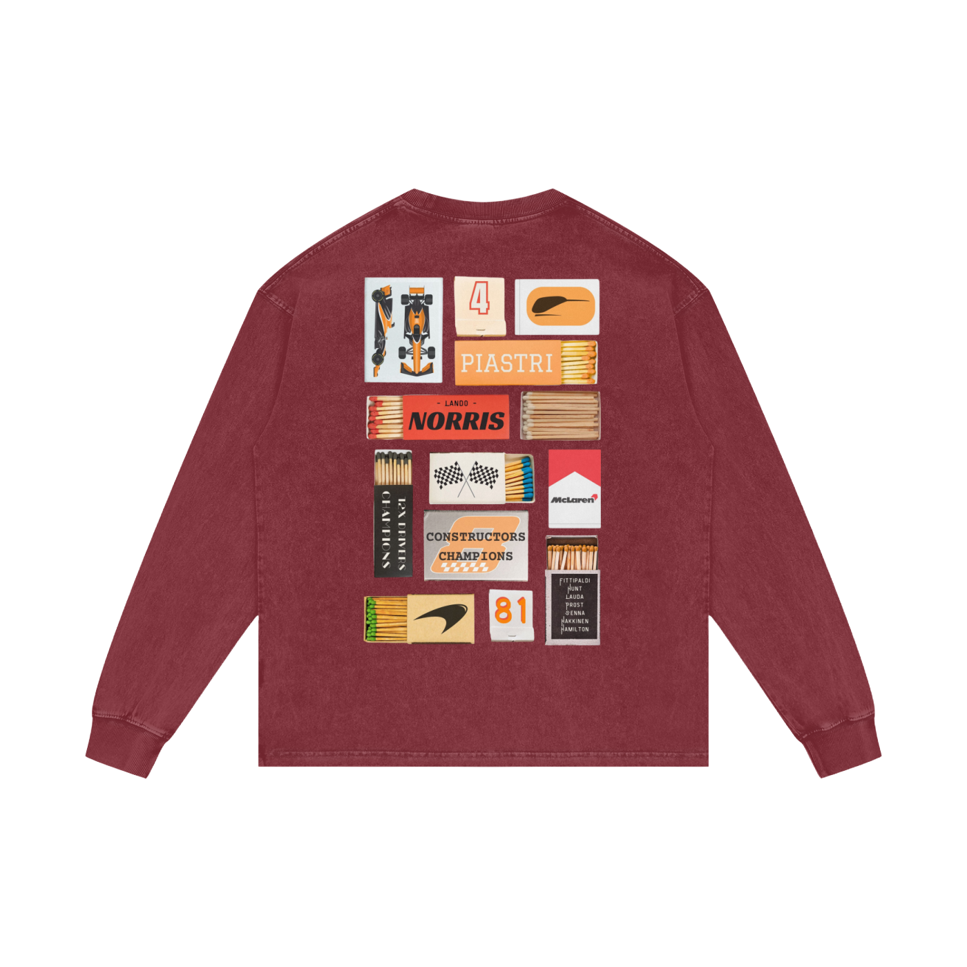 McLaren Matchbox Long Sleeve - Washed