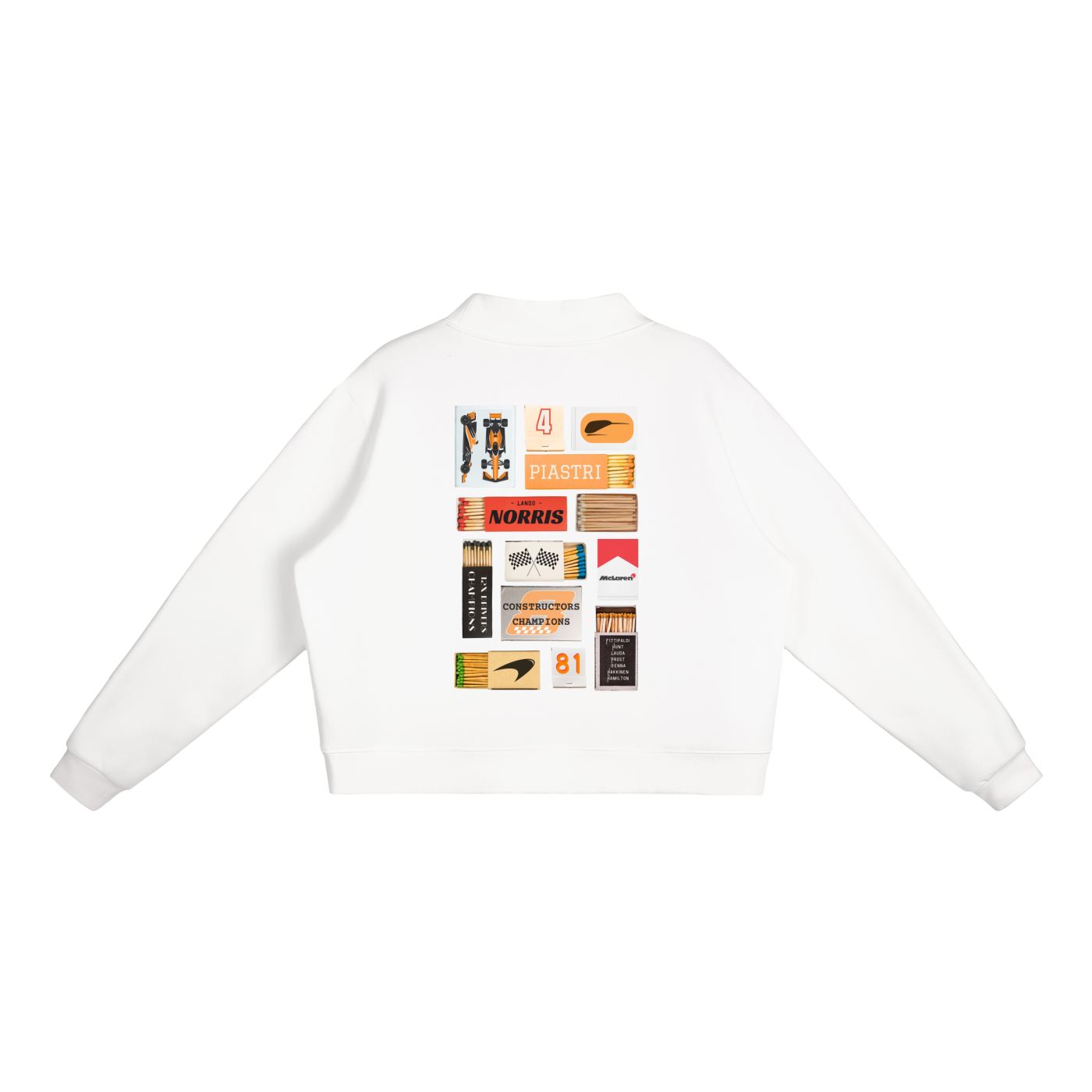 McLaren Matchbox Crew - Mockneck