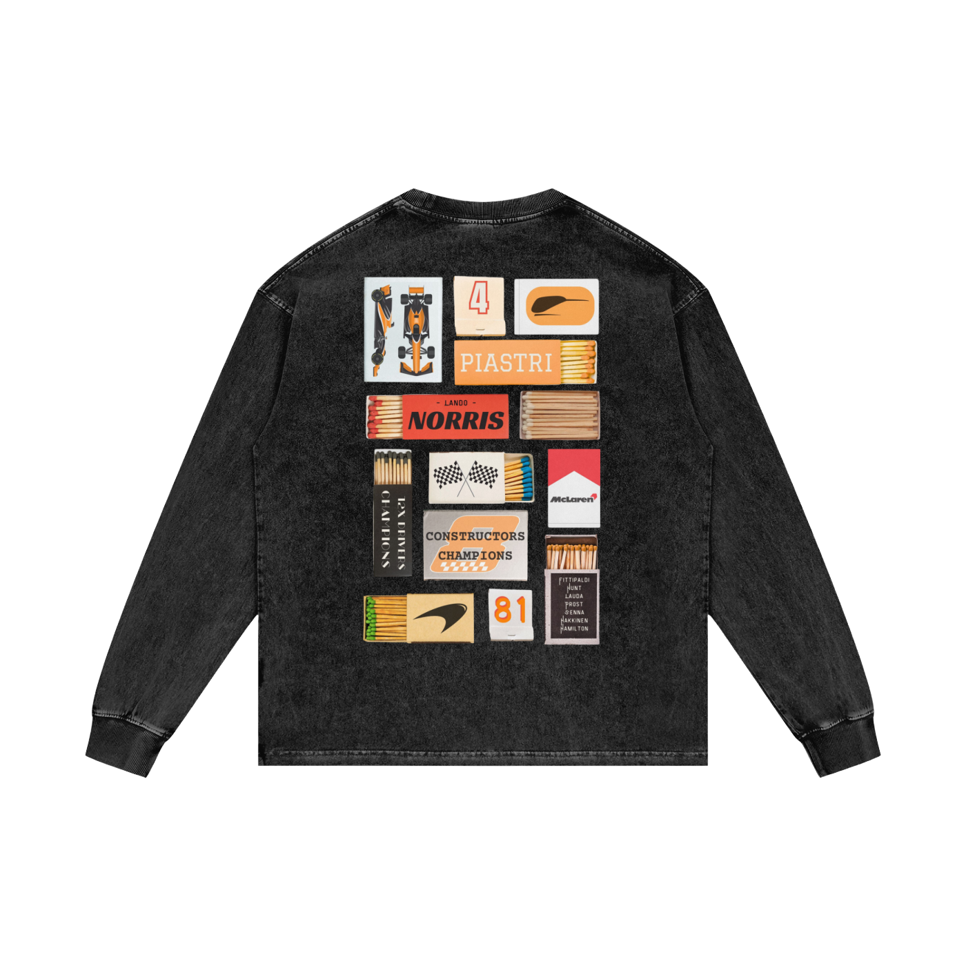 McLaren Matchbox Long Sleeve - Washed