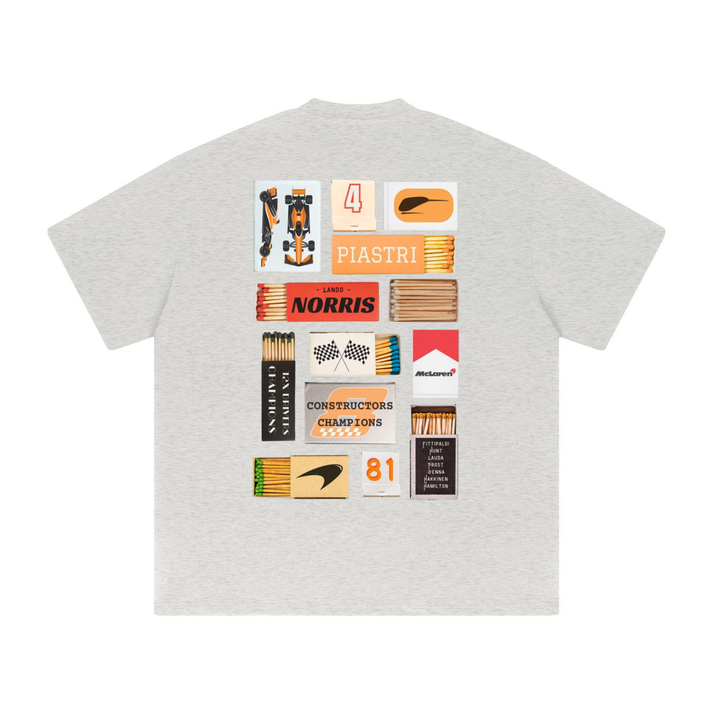 McLaren Matchbox Tee - Heavyweight