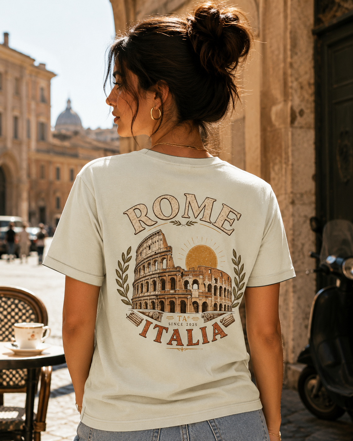 Rome Tee