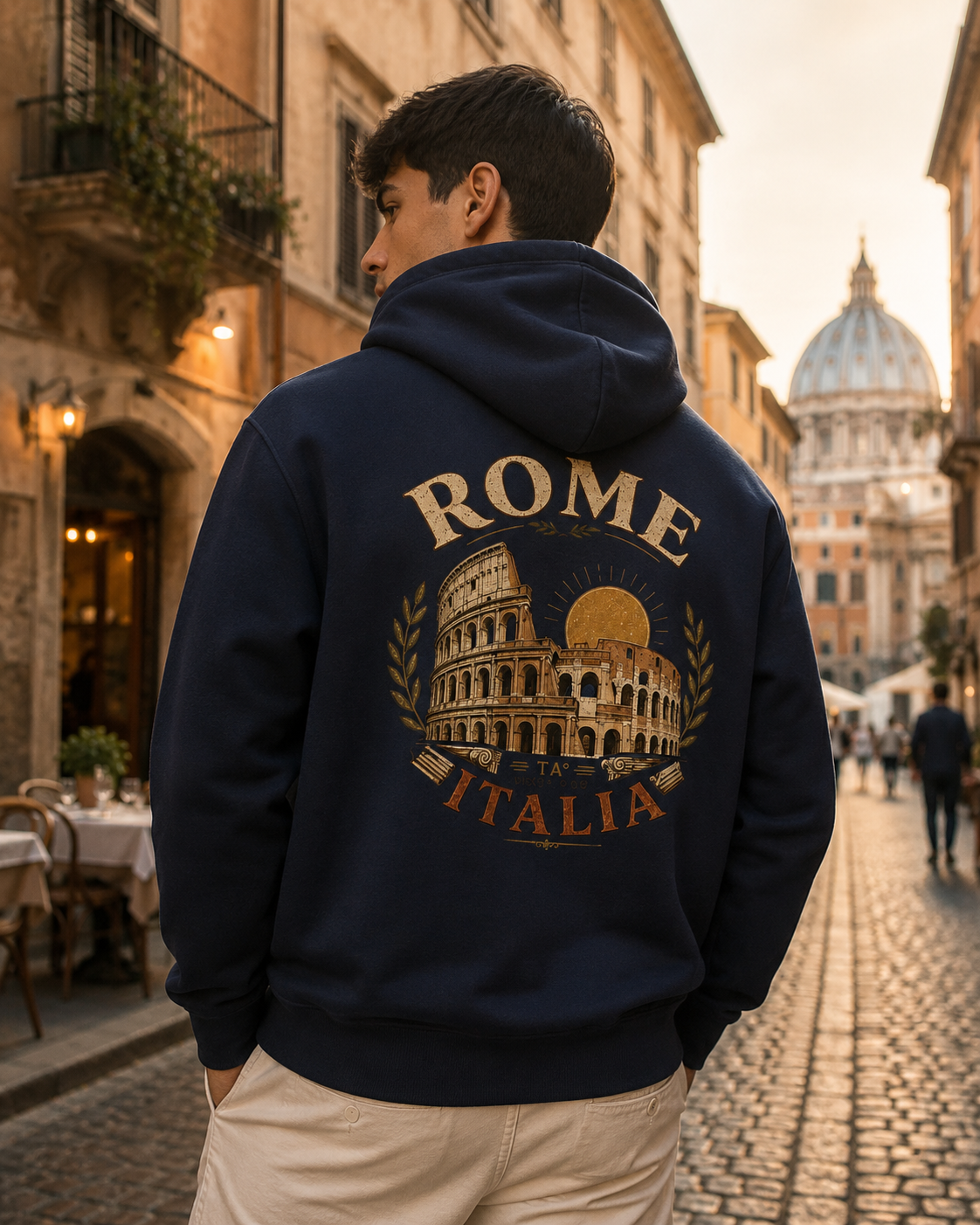 Rome Hoodie