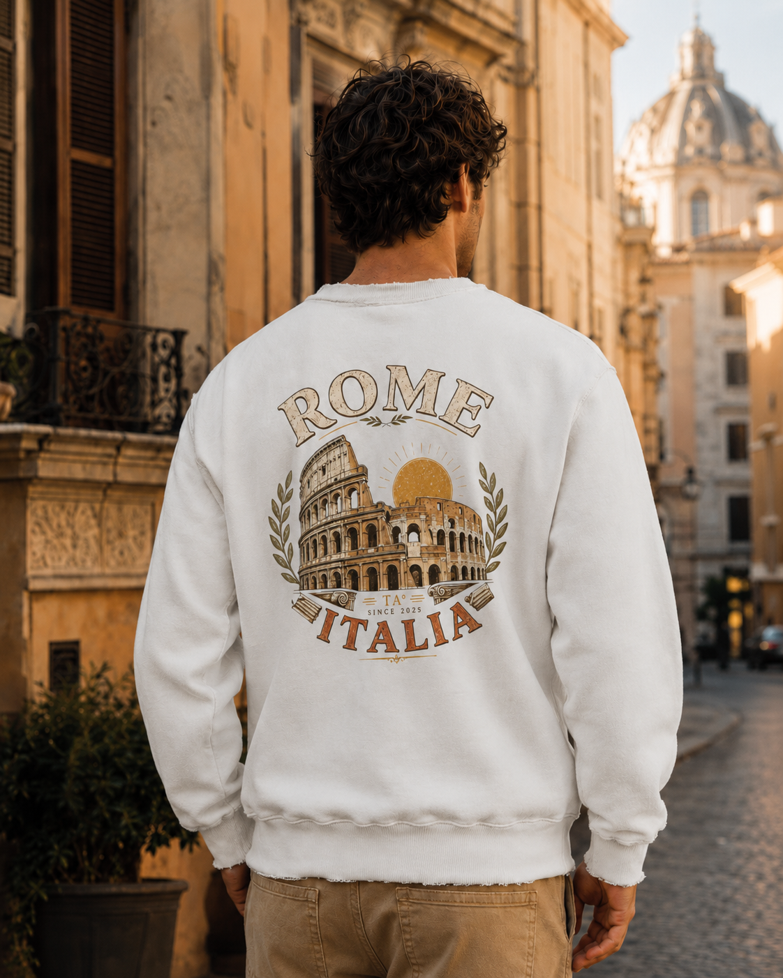 Rome Crew - Frayed