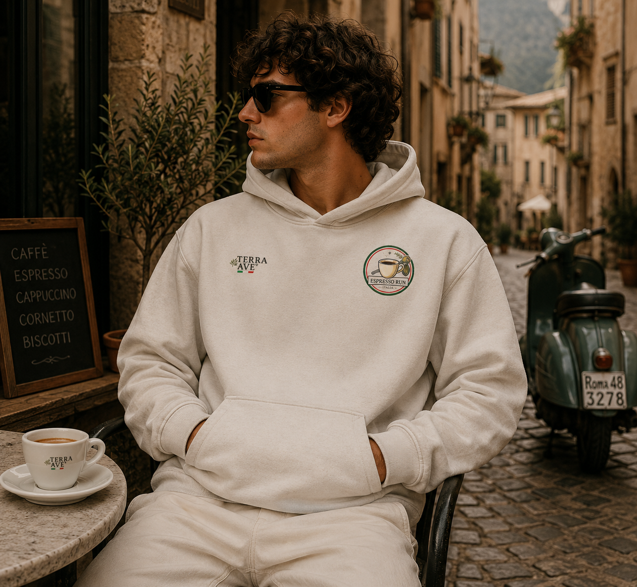 Espresso Run Hoodie