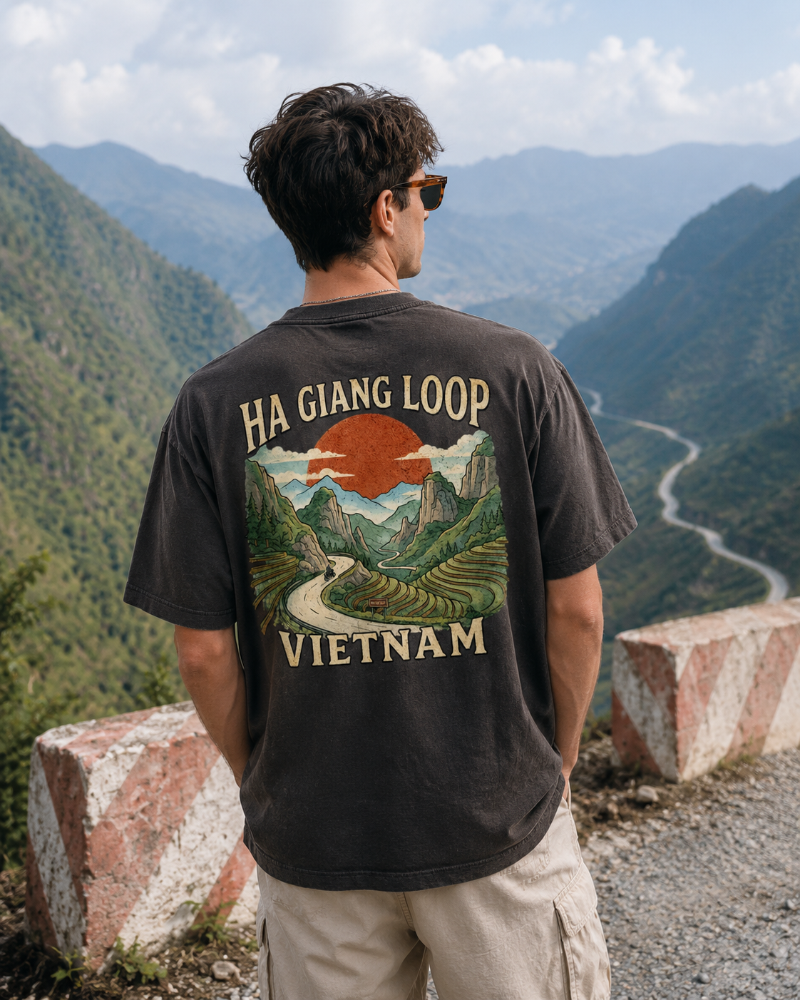 Ha Giang Loop Tee - Vintage Wash