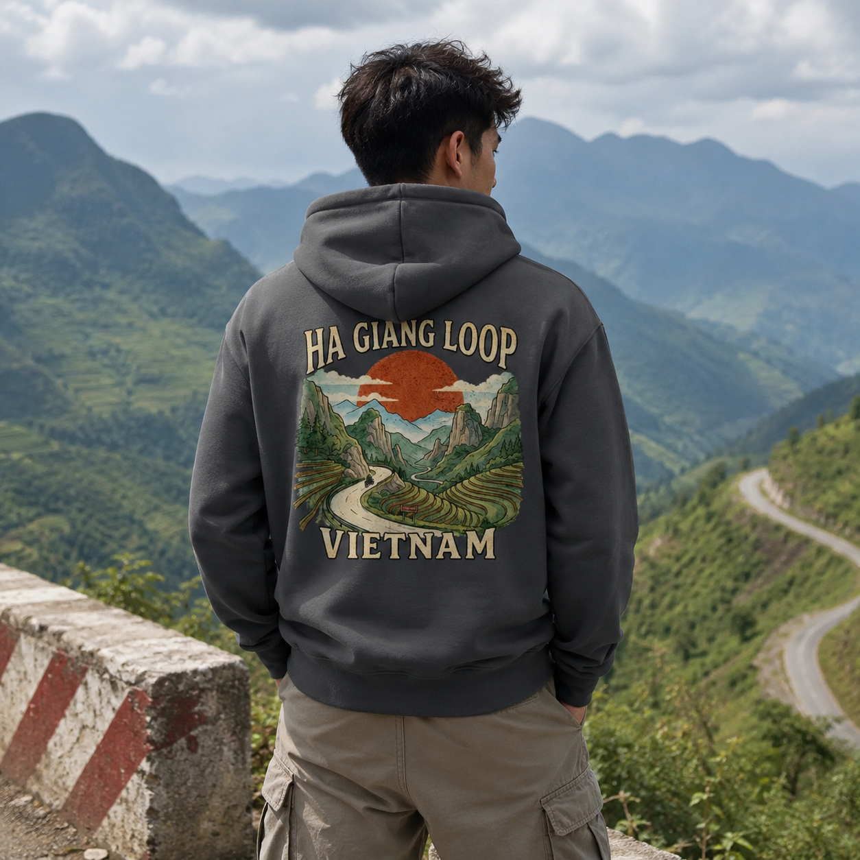 Ha Giang Loop Hoodie - Heavyweight