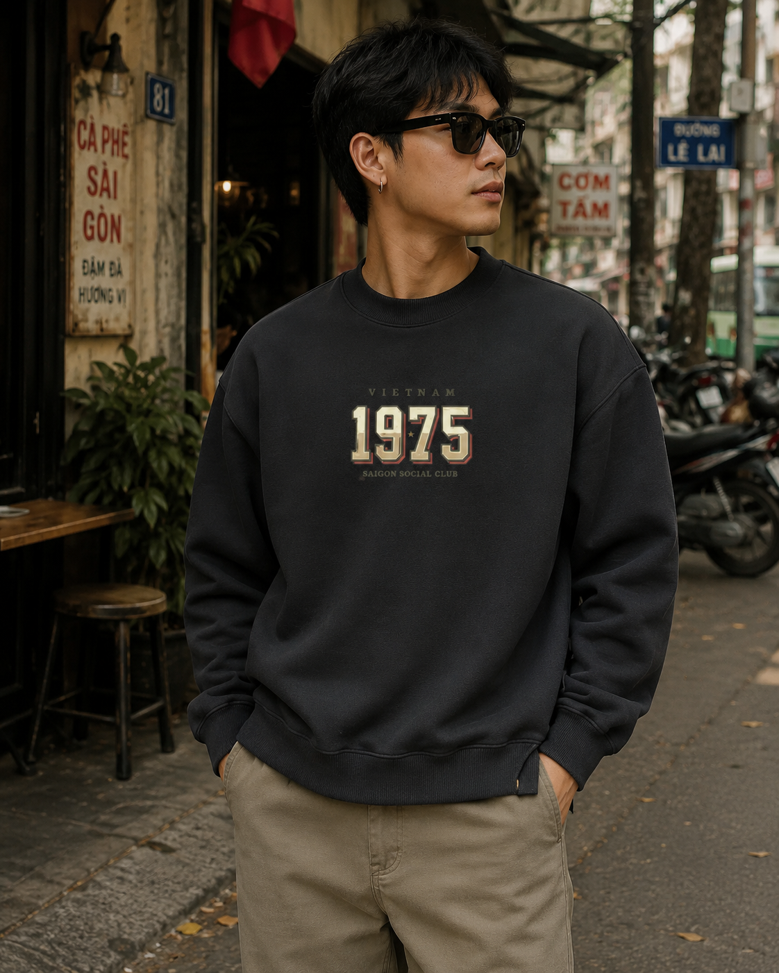 Saigon Social Club Crew - Slit