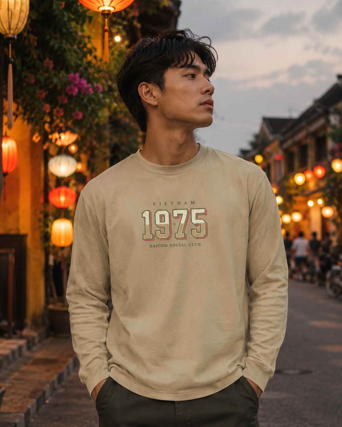 Saigon Social Club Long Sleeve