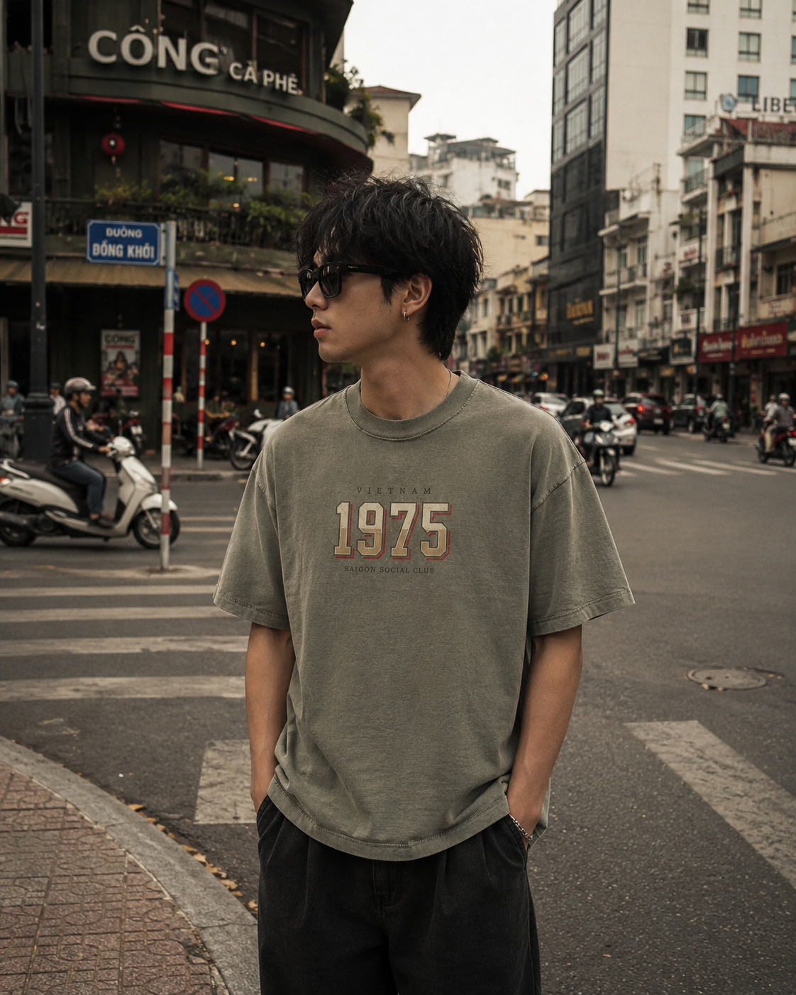 Saigon Social Club Tee