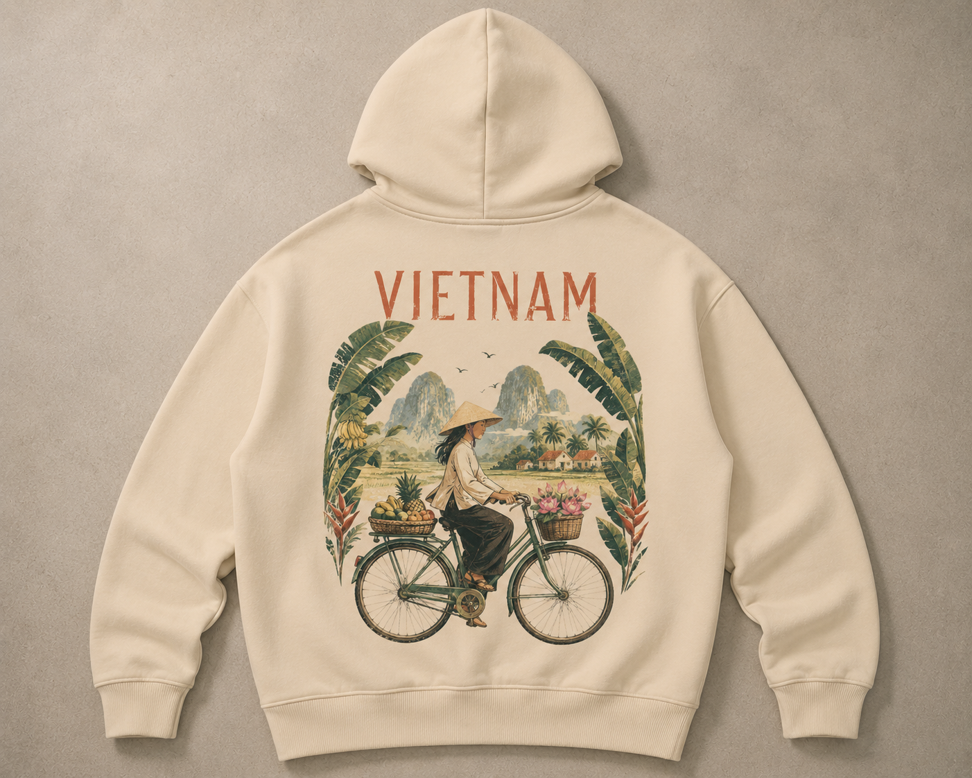 Vietnam Countryside Hoodie