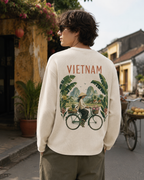 Vietnam Countryside Long Sleeve - Waffle