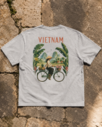 Vietnam Countryside Tee - Vintage