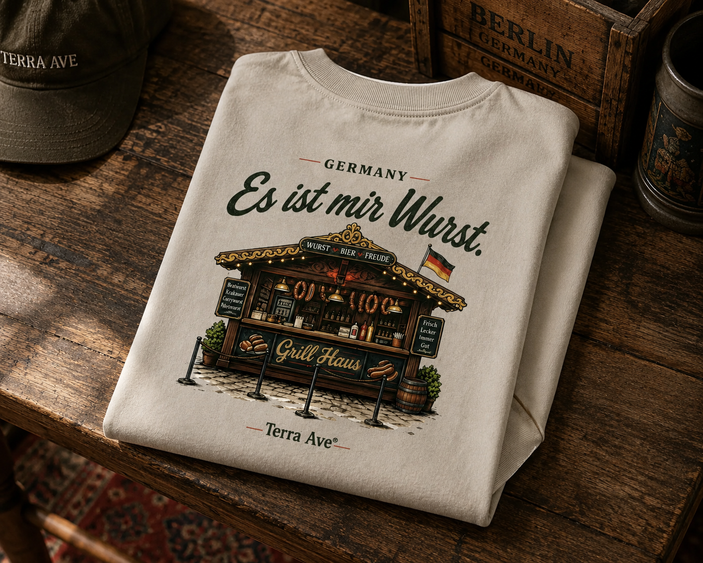 german design german streetwear bratwurst design