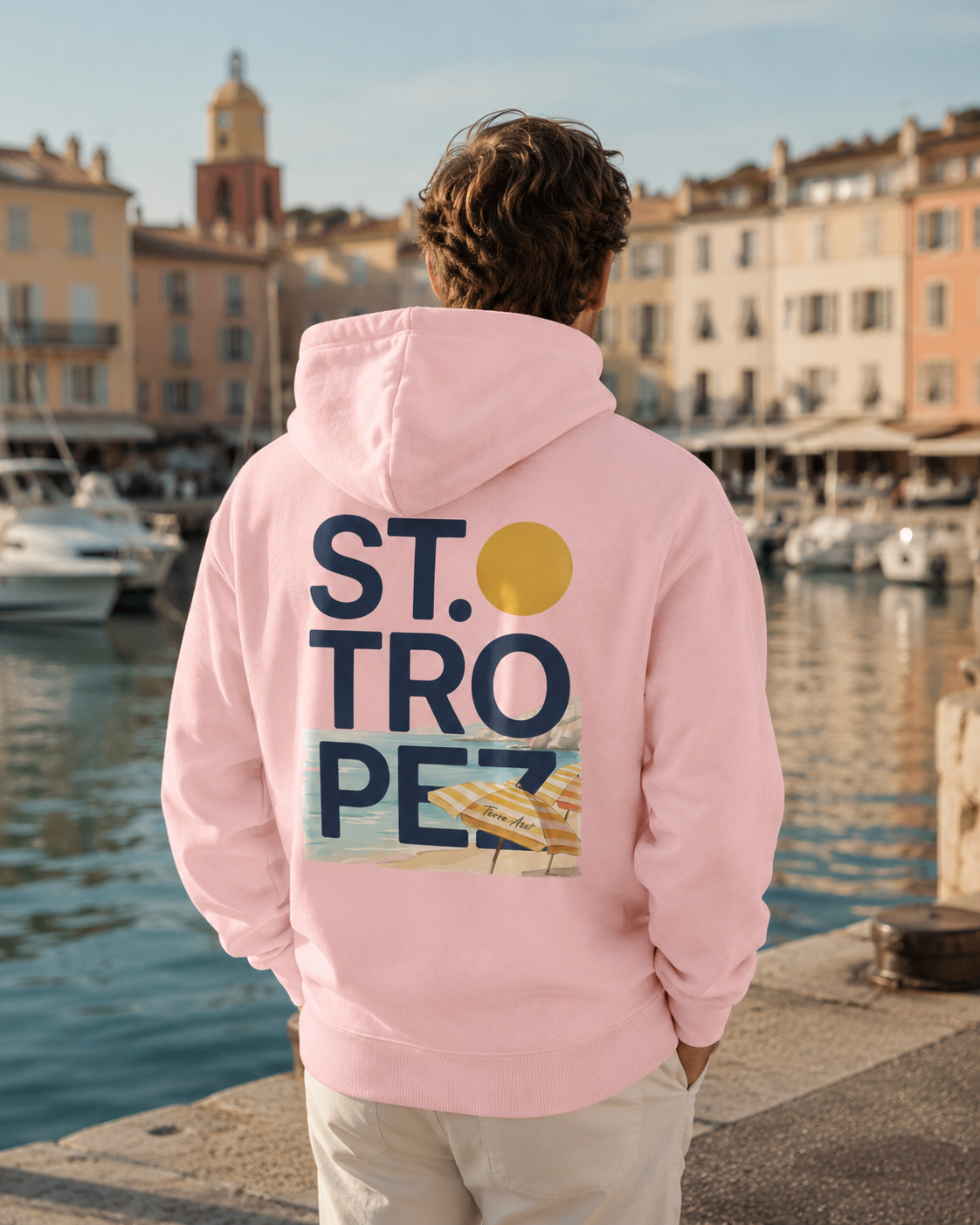 st. tropez france hoodie streetwear design st. tropez yacht club