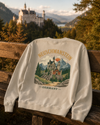 neuschwanstein castle germany shirt