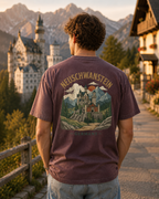 neuschwanstein castle germany tshirt 