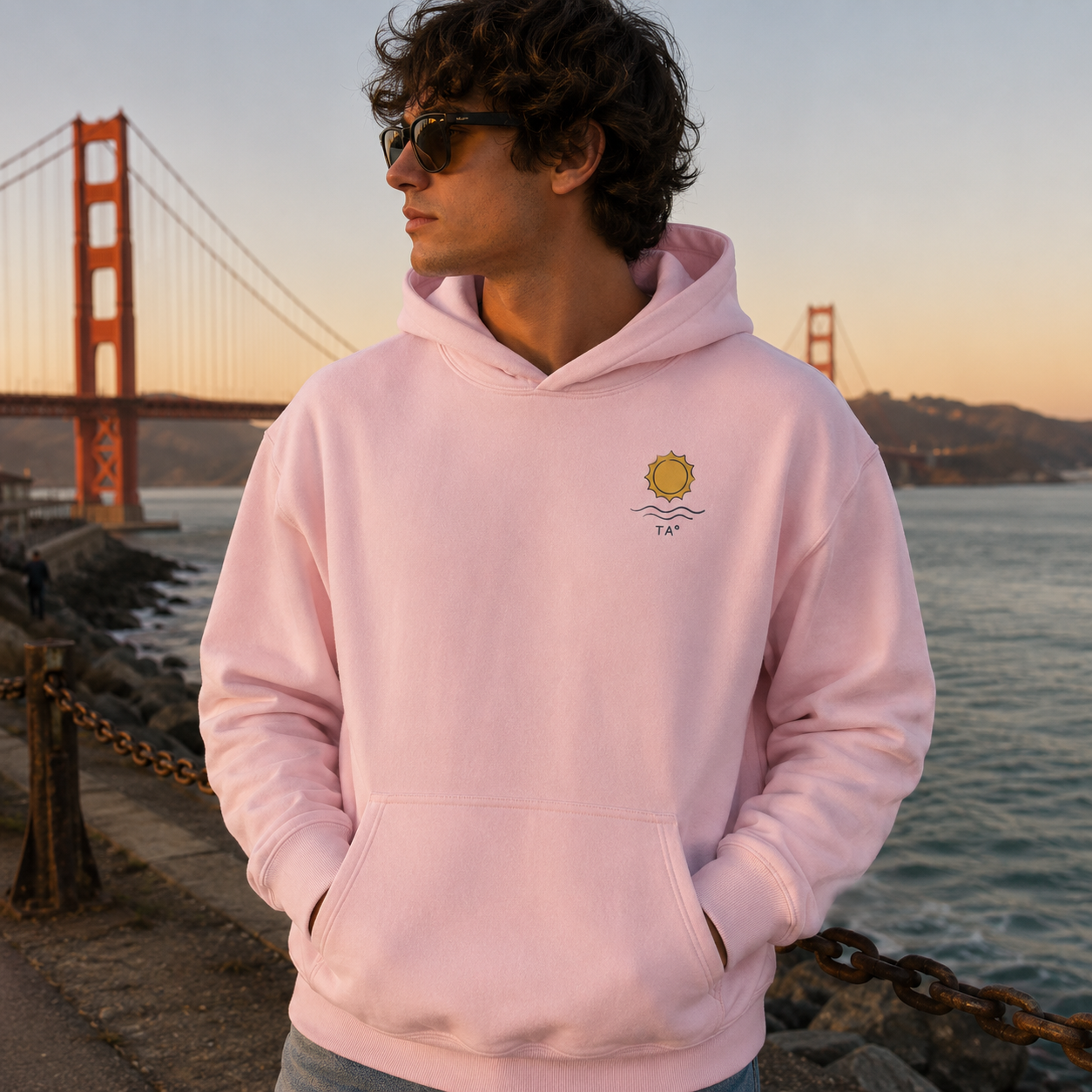 golden gate bridge hoodie san francisco