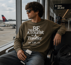 airport outfit travel vibes