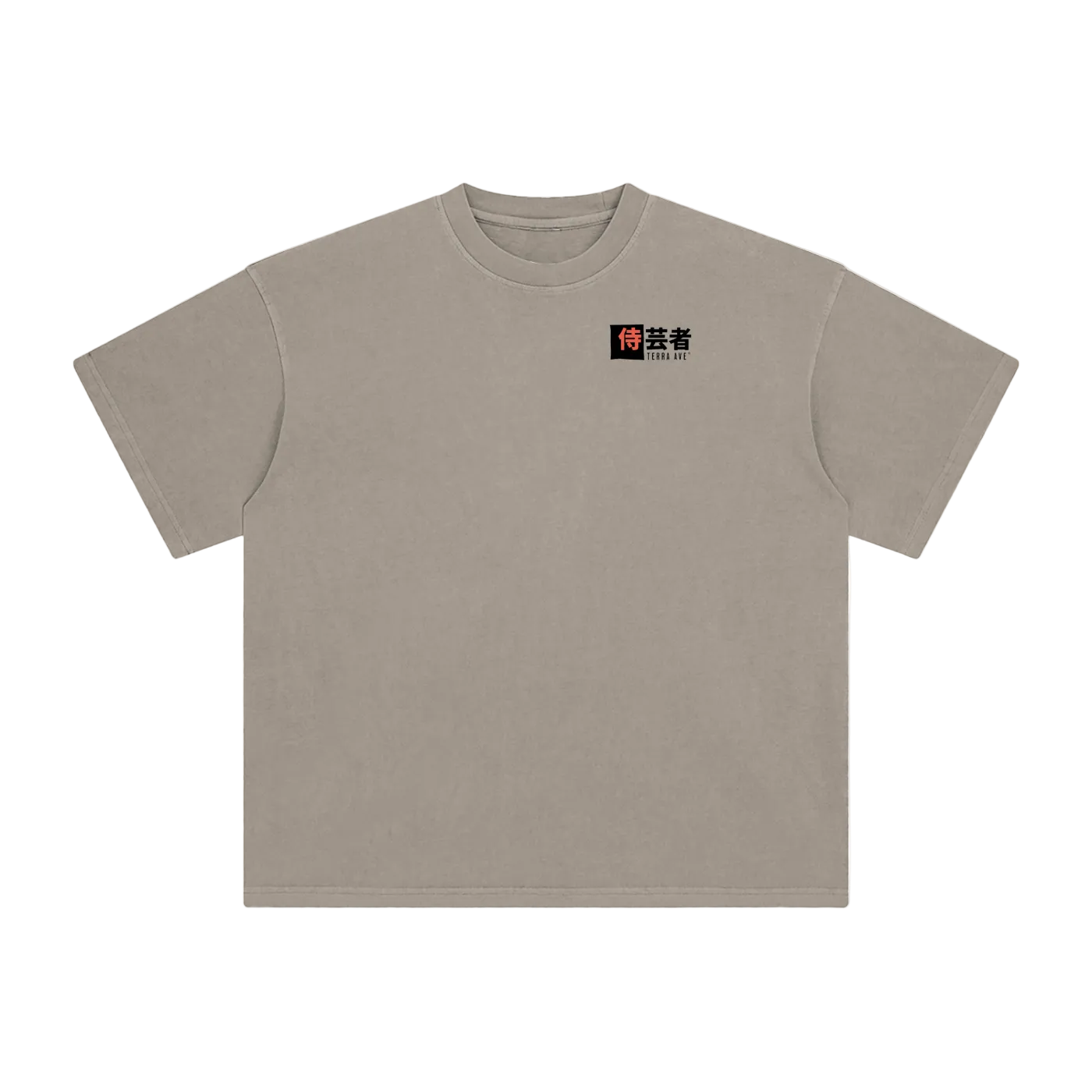 Samurai Tee - Vintage