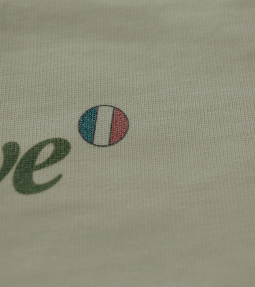 The "Nice Club" Tee - Knitted Kneck