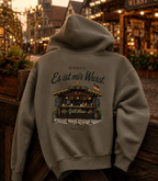 “Es ist mir Wurst” Hoodie - Heavyweight