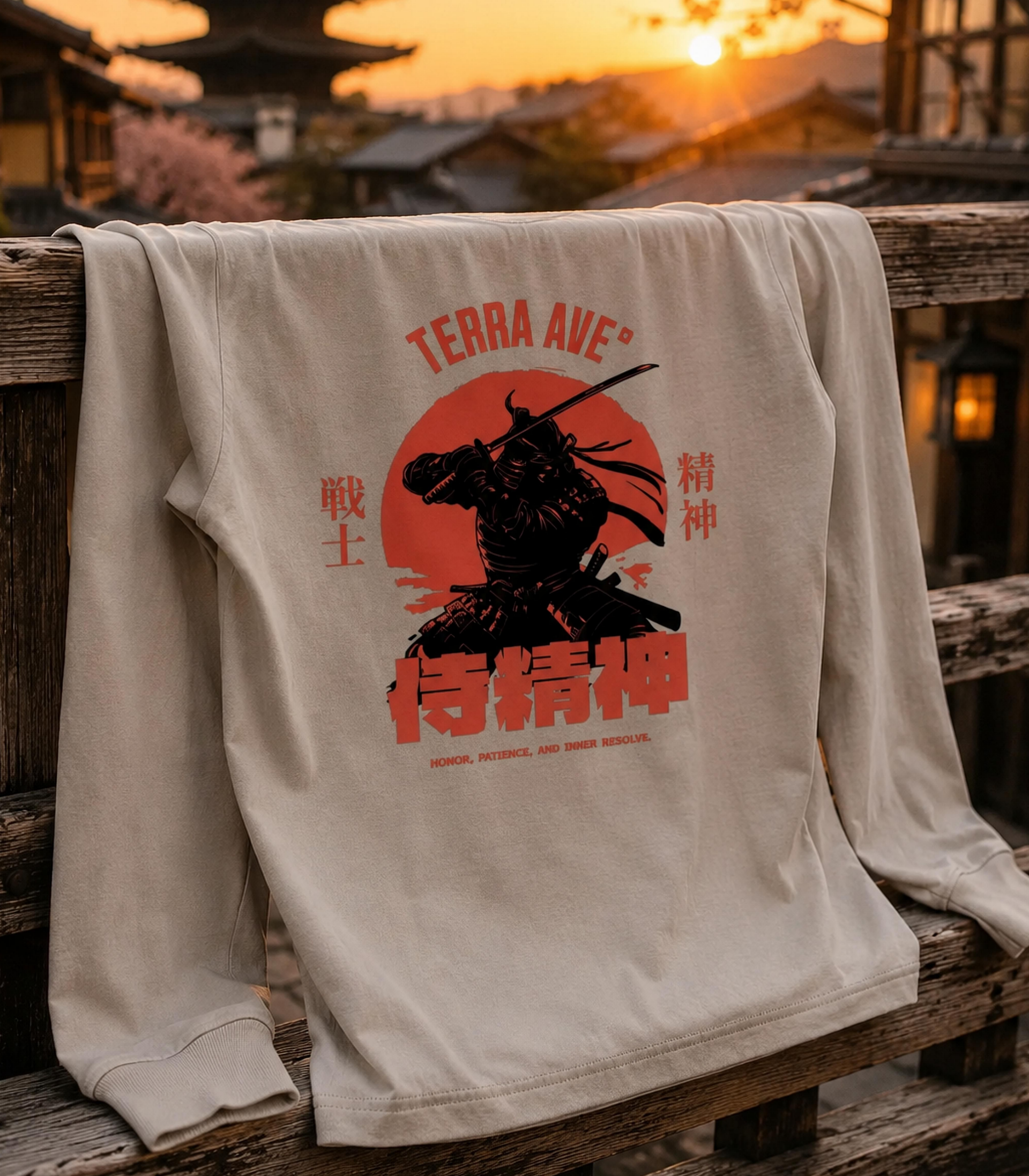 Samurai Long Sleeve