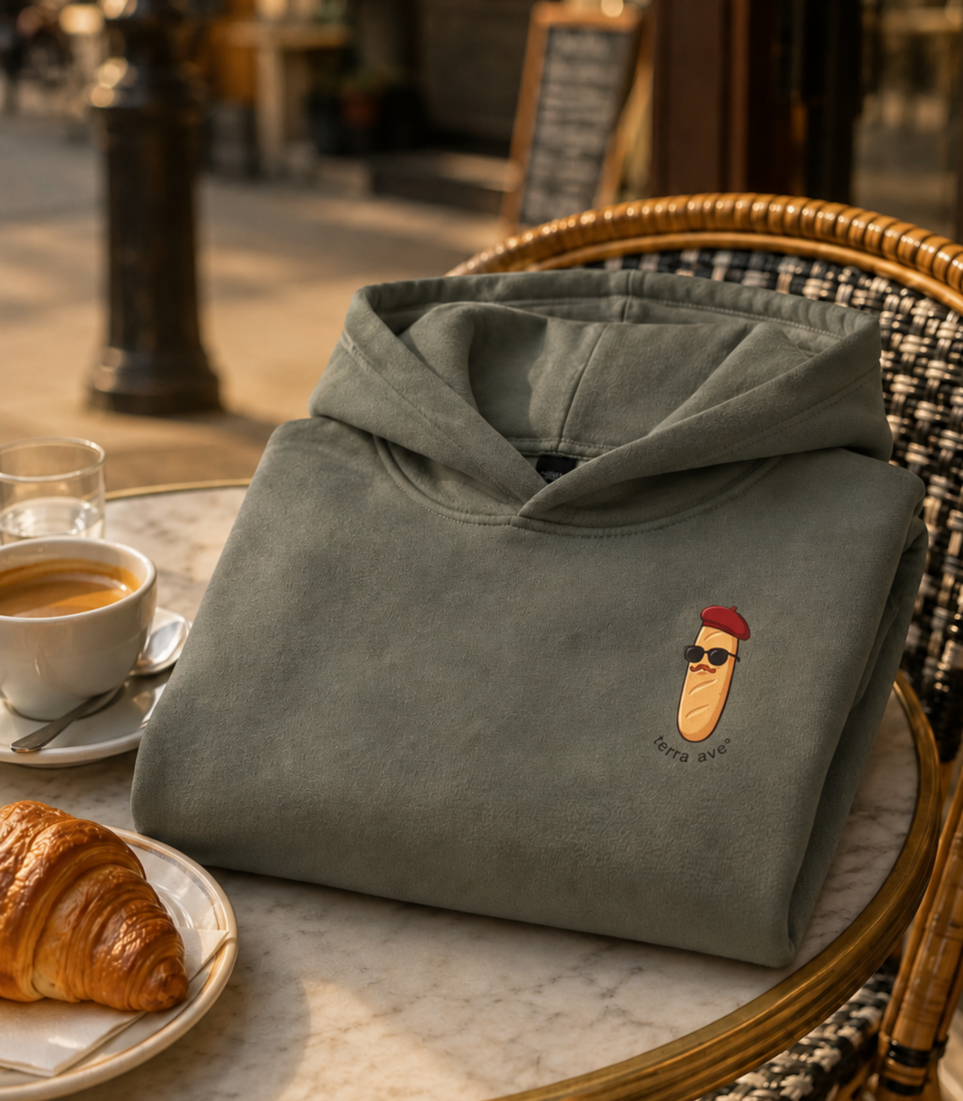 French Baguette Hoodie