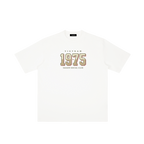 White t-shirt with 'Vietnam 1975 Saigon Social Club' text on a white background