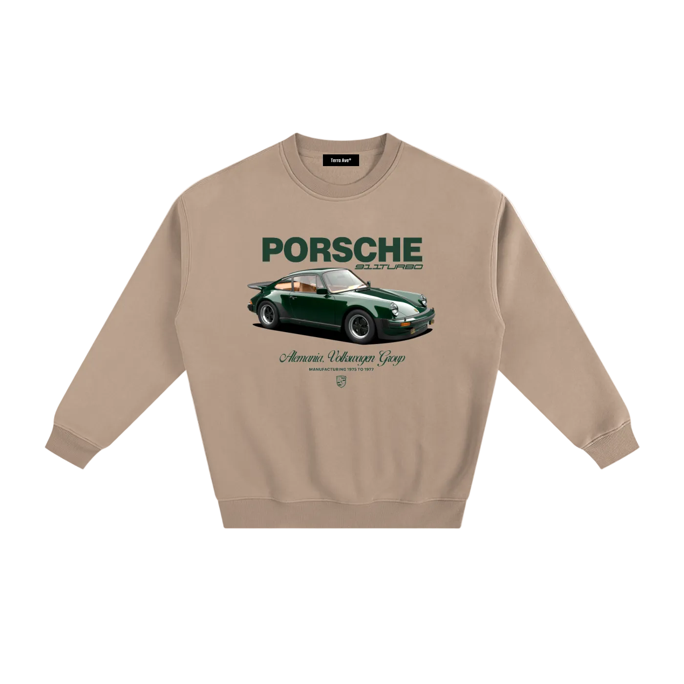 crewneck,porsche