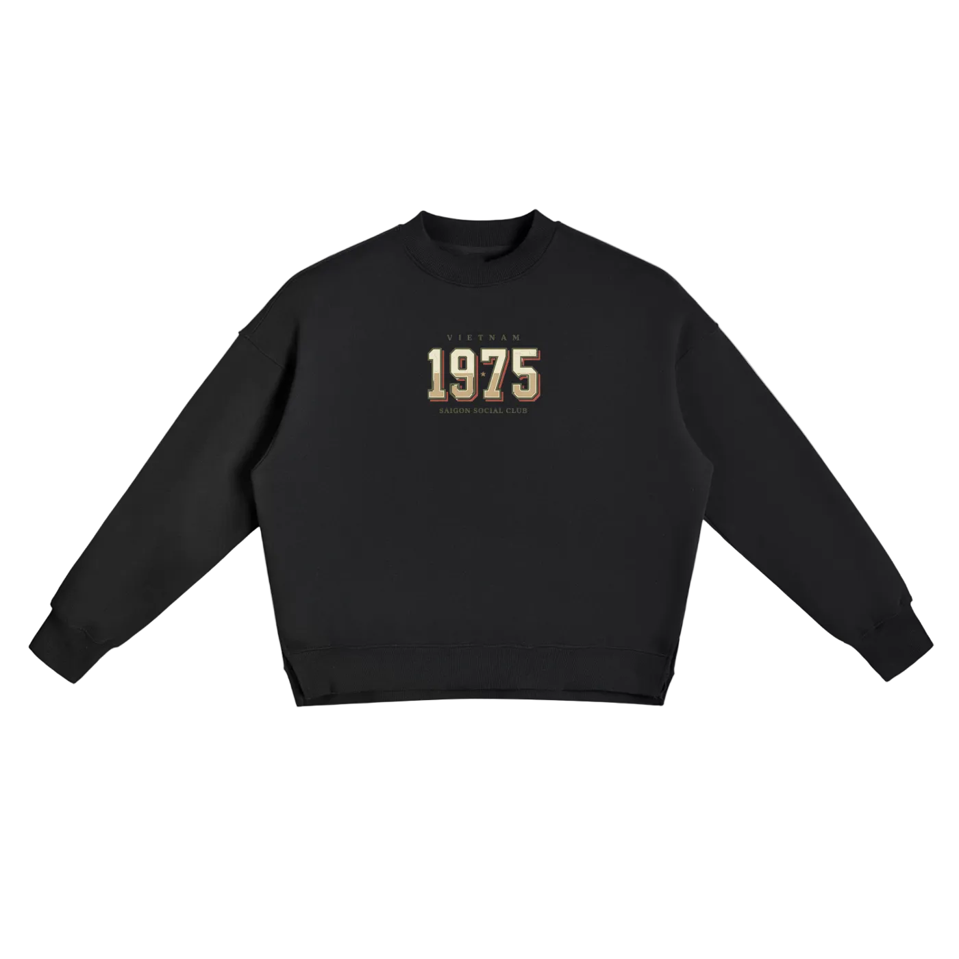 1975 saigon social club vietnam crewneck terra ave