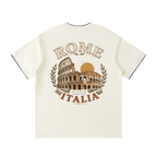 italy colosseum shirt rome streetwear design