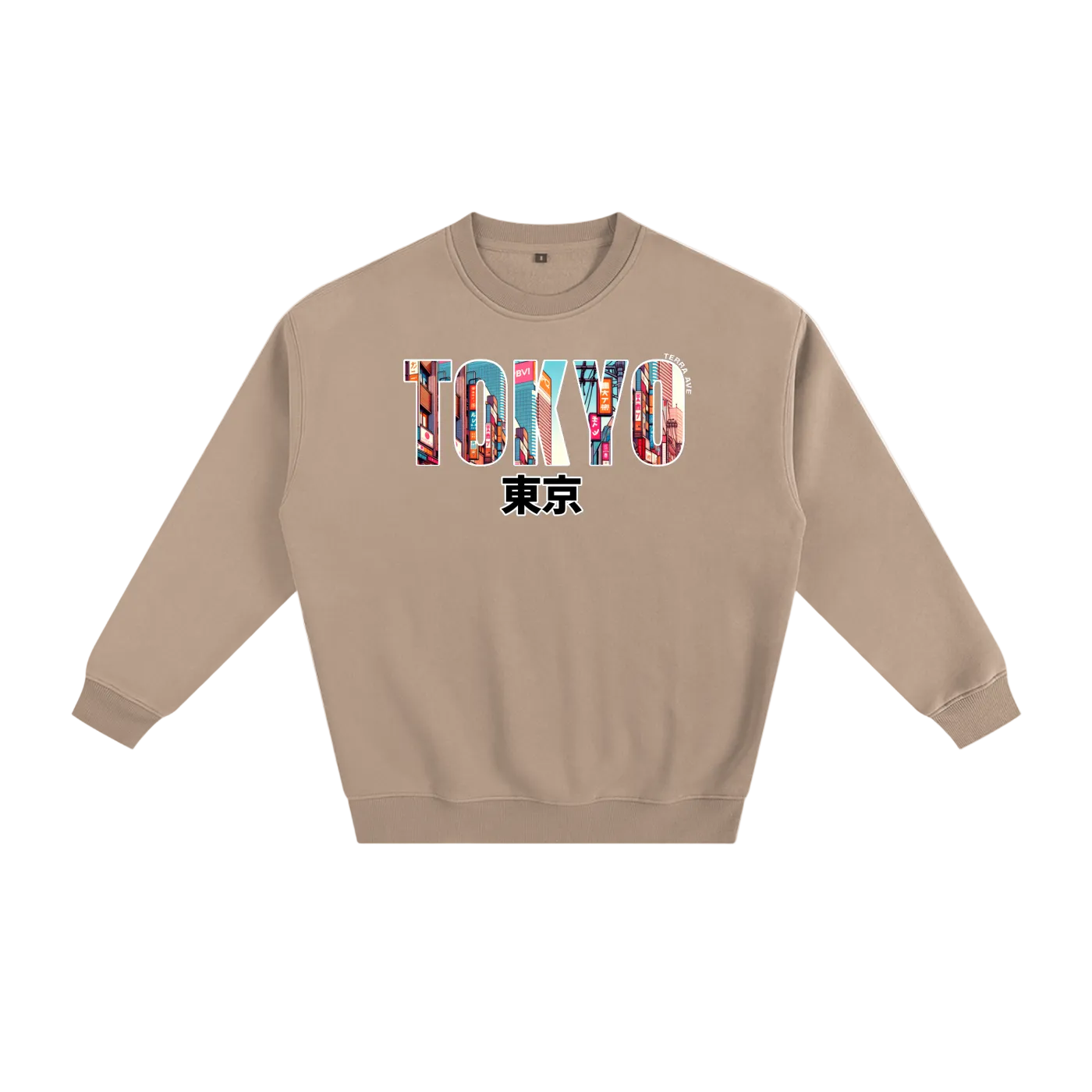 japan,crewneck