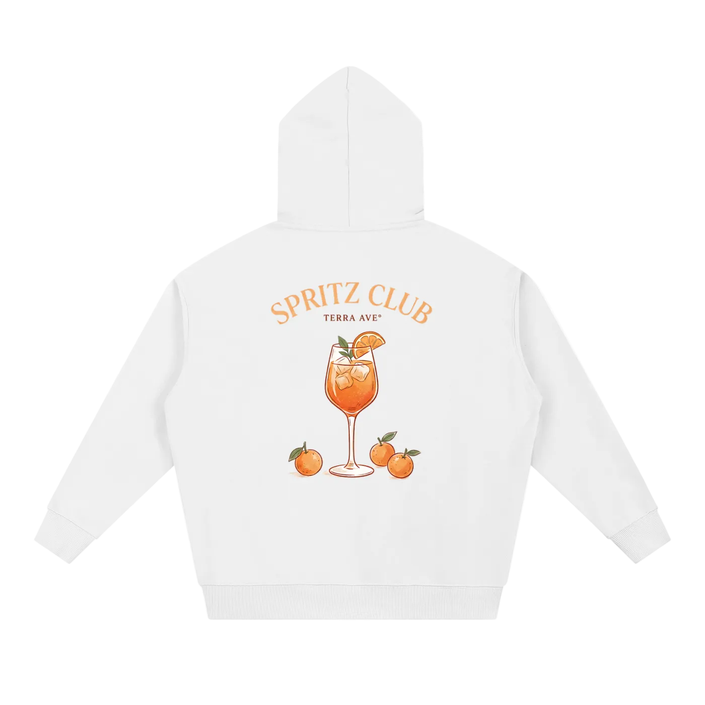 aperol spritz hoodie italy summer graphic design