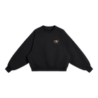 Terra Ave° Japan Collection crewneck with Sakura design