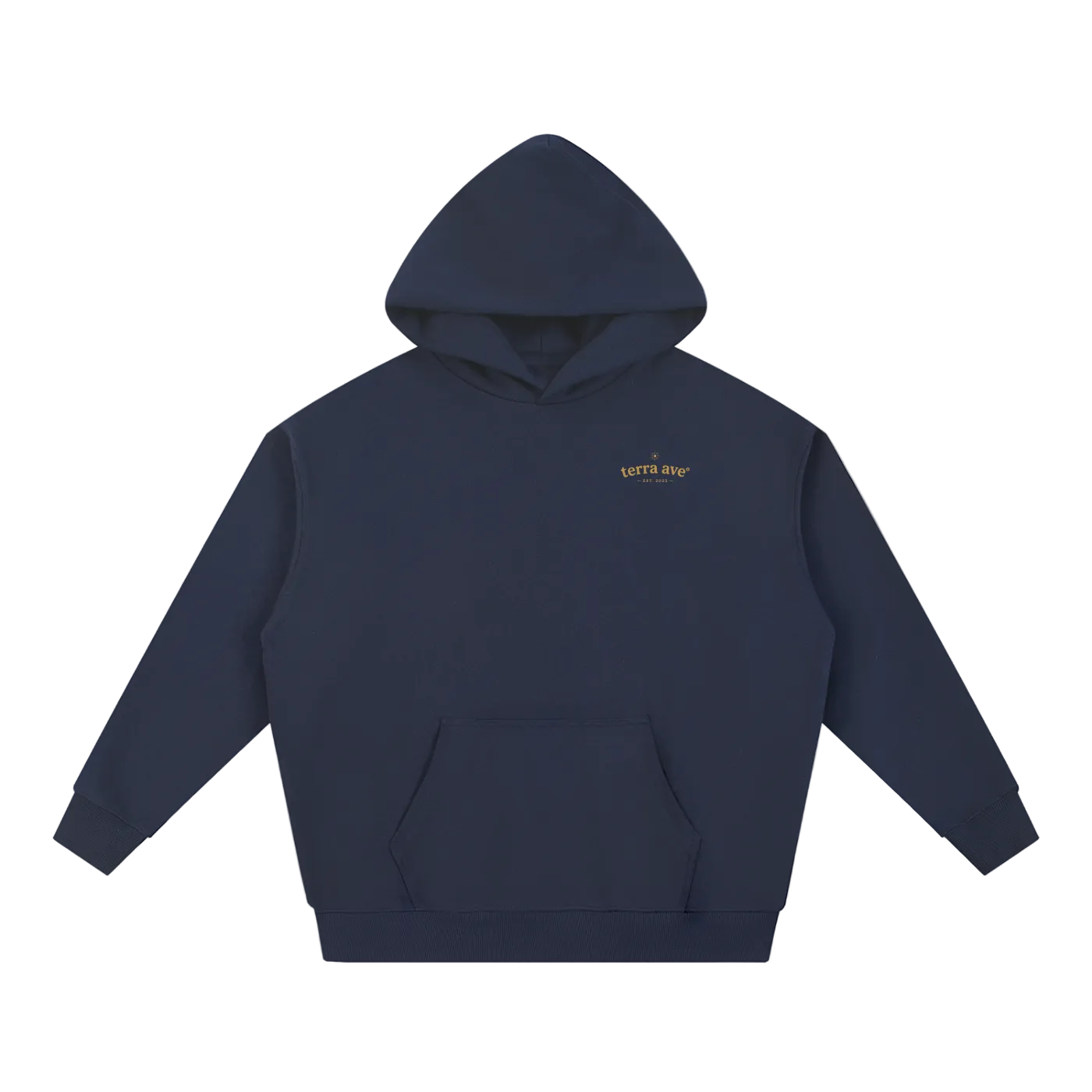navy blue neuschwanstein castle graphic hoodie europe travel apparel