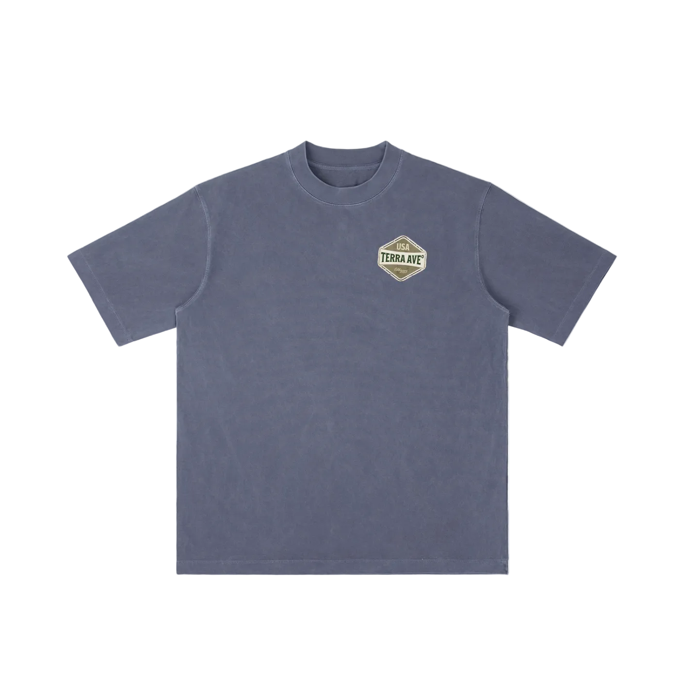 Yellowstone vintage t-shirt blue national park outfit