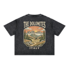 italy dolomites t shirt mountain travel design