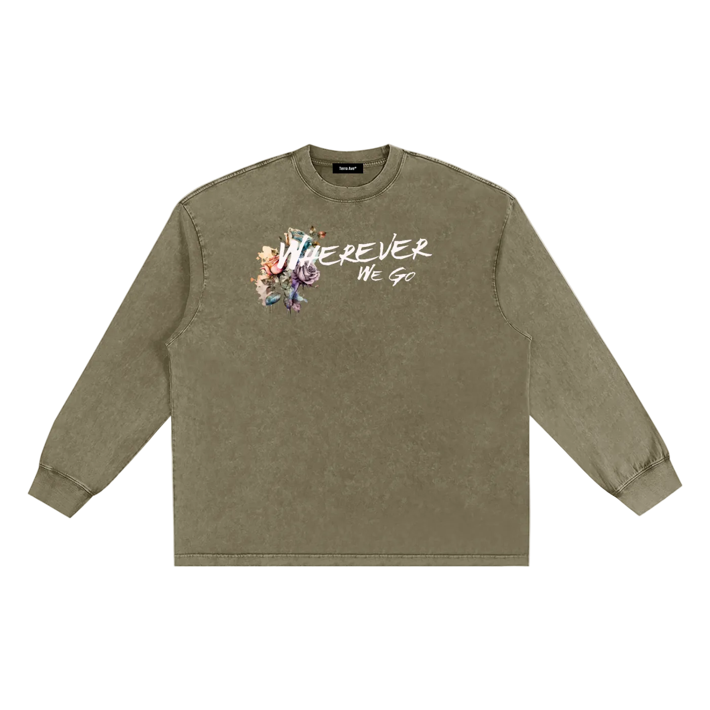 travel,crewneck