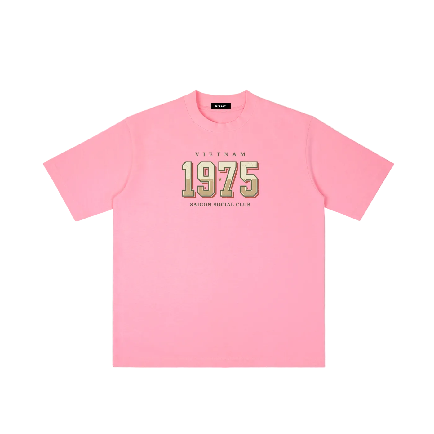 1975 vietnam tee vintage collegiate graphic