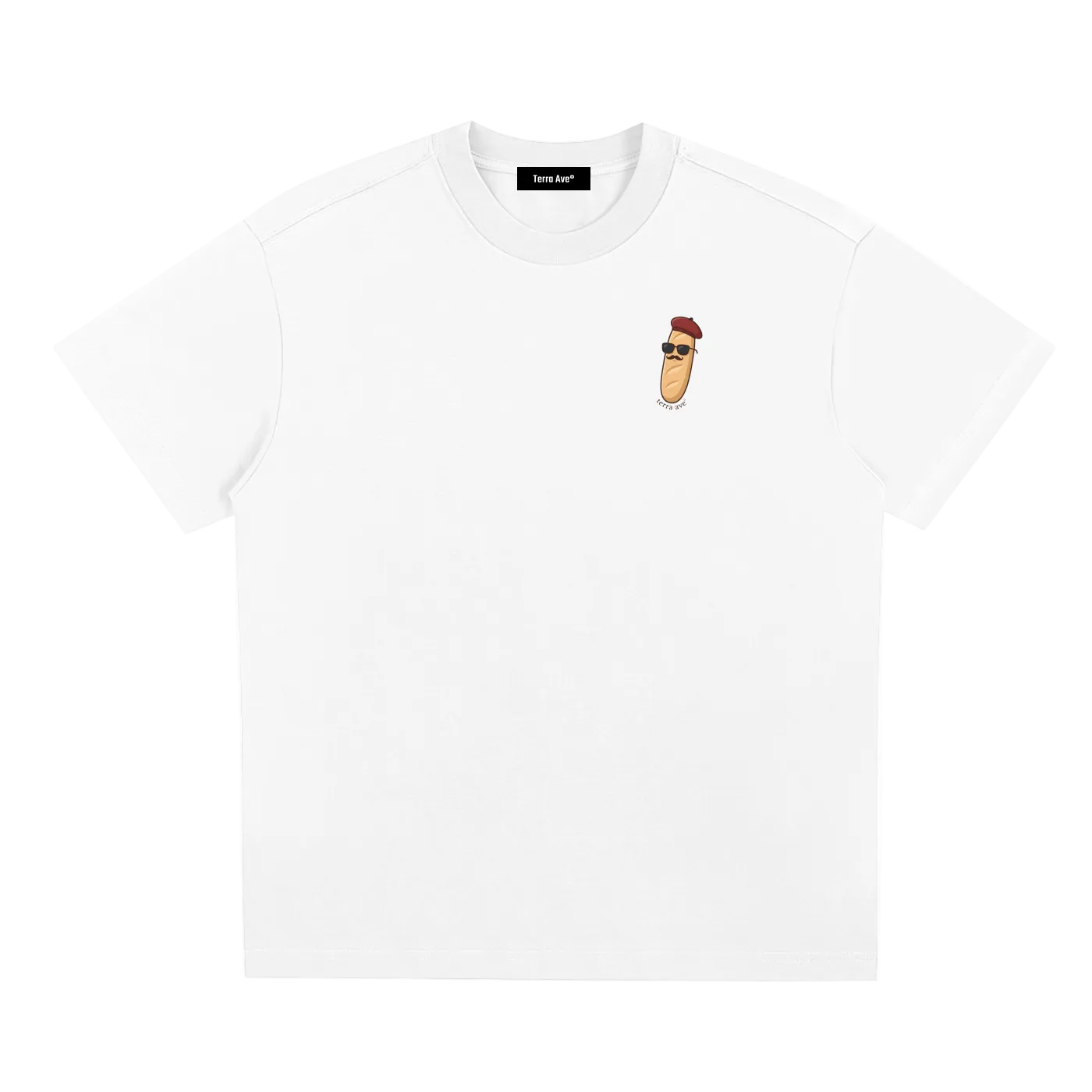france,tee french baguette graphic tee paris streetwear shirt terra ave