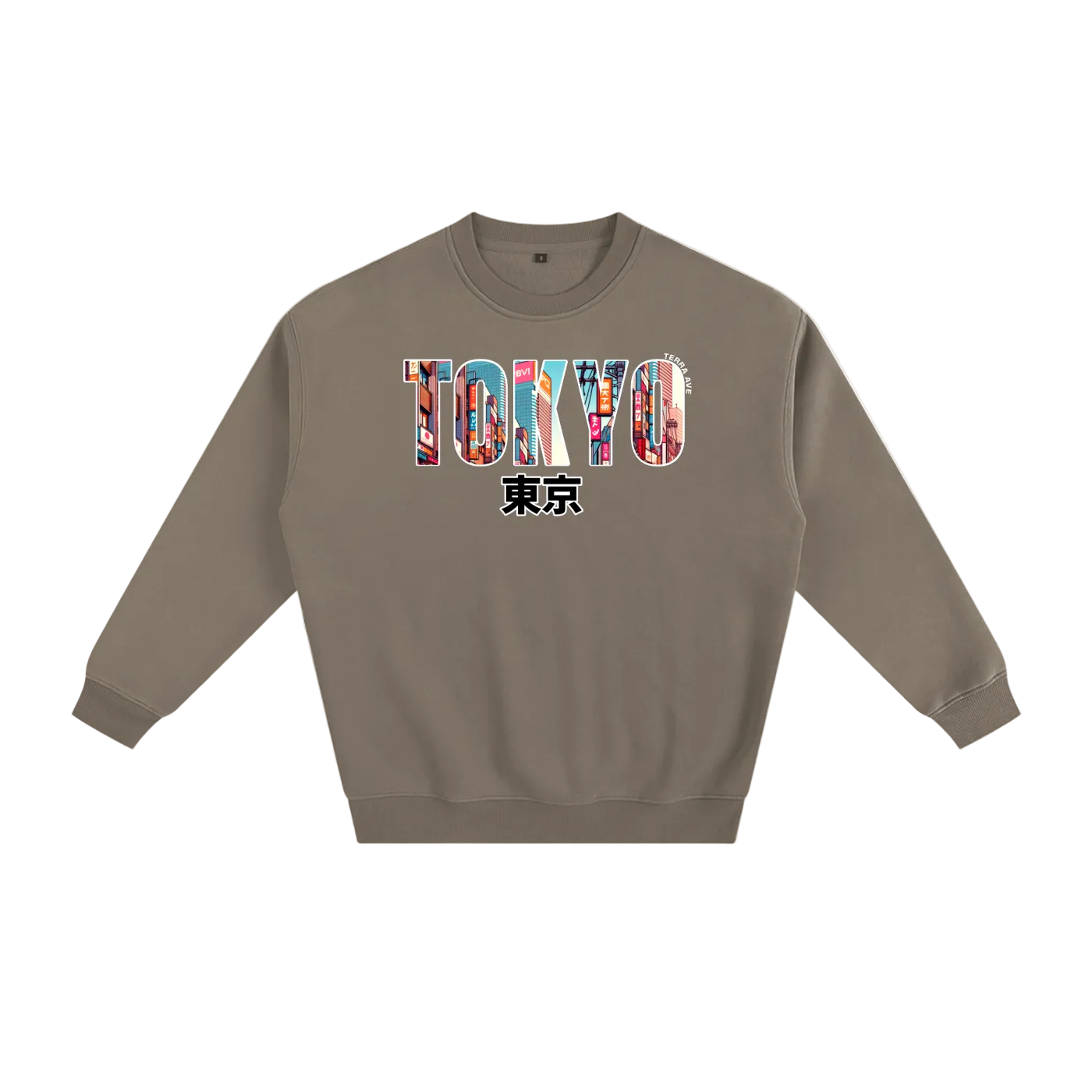 japan,crewneck