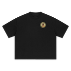 Oktoberfest oversized t-shirt German streetwear graphic tee front black