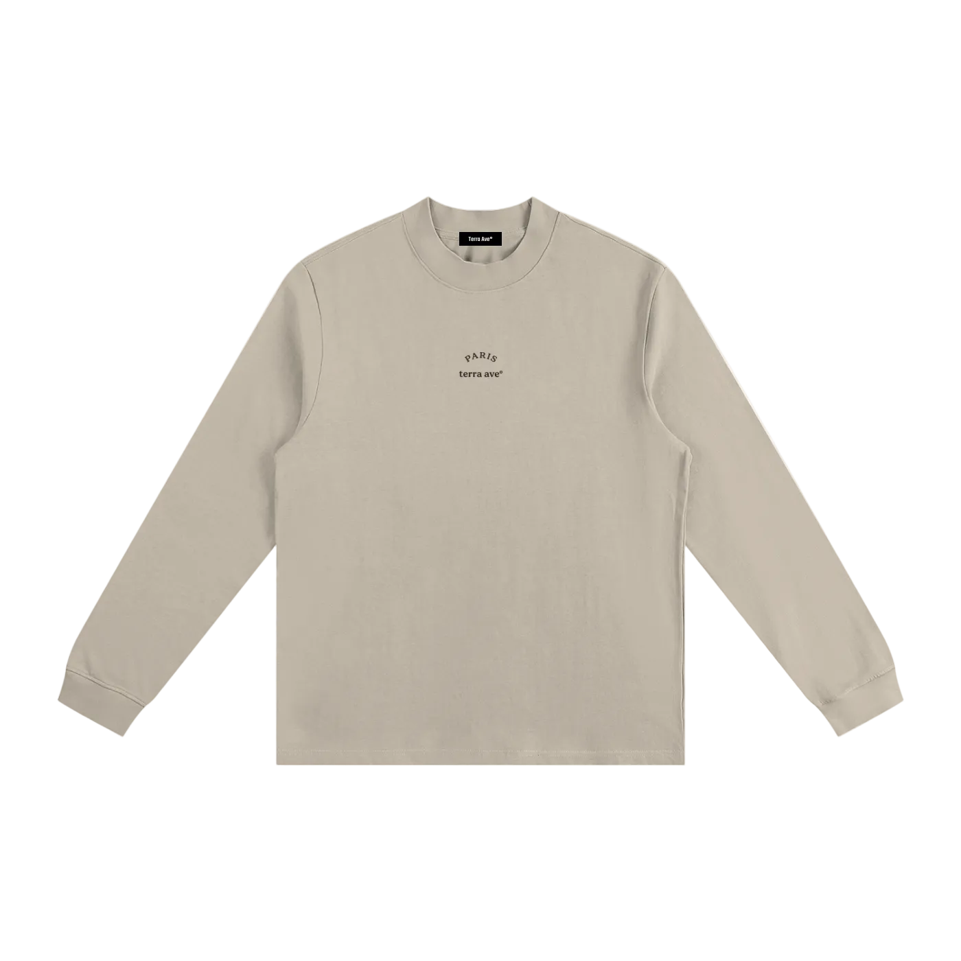 paris streetwear long sleeve eiffel tower illustration
