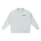 St Tropez crewneck French Riviera minimalist travel outerwear front view