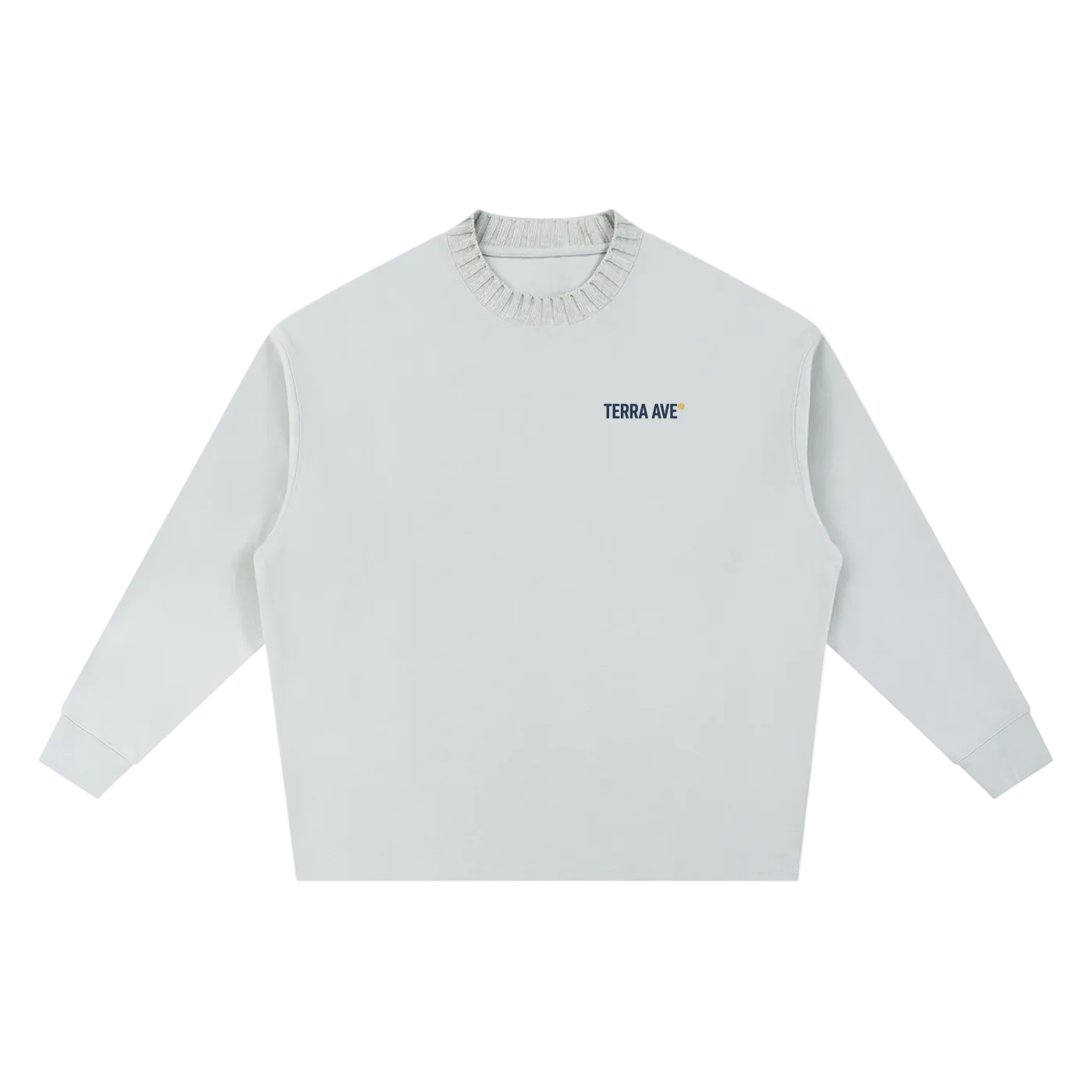 St Tropez crewneck French Riviera minimalist travel outerwear front view