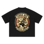 Oktoberfest oversized t-shirt German streetwear graphic tee black back