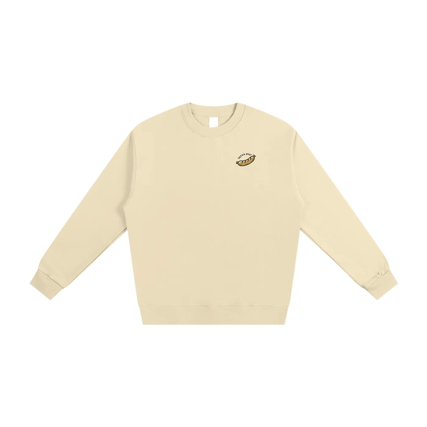 bratwurst graphic crewneck germany streetwear sweatshirt