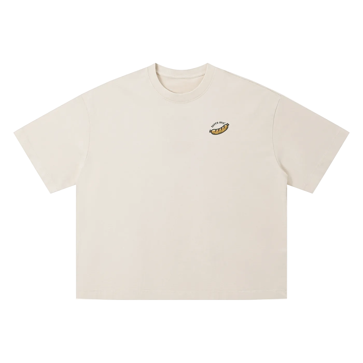 es ist mir wurst graphic tee germany bratwurst shirt terra ave