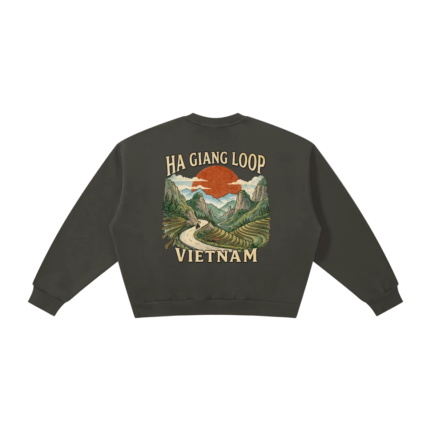 vietnam adventure crewneck terra ave